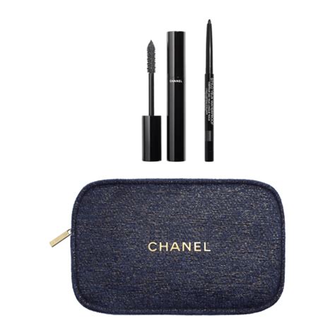 chanel stylo yeux waterproof noir petrole|Chanel stylo yeux waterproof eyeliner.